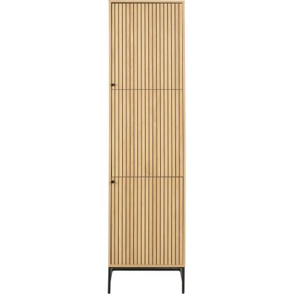 Drēbju skapis OLIVIA 51x200 cm ozols