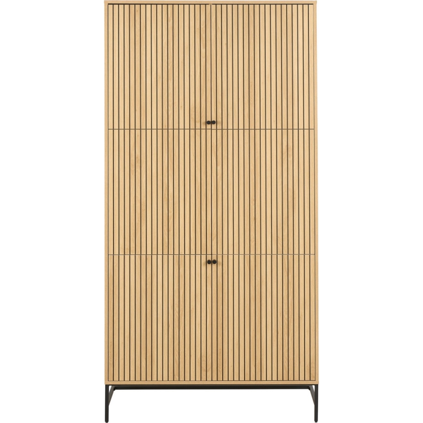 Drēbju skapis OLIVIA 99x200 cm ozols