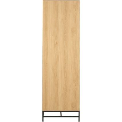 Drēbju skapis OLIVIA 99x200 cm ozols