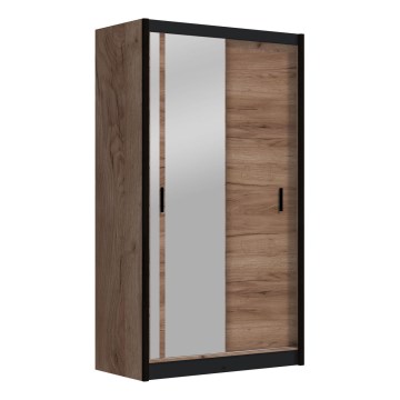 Drēbju skapis SABRINA 120x215 cm ozols craft