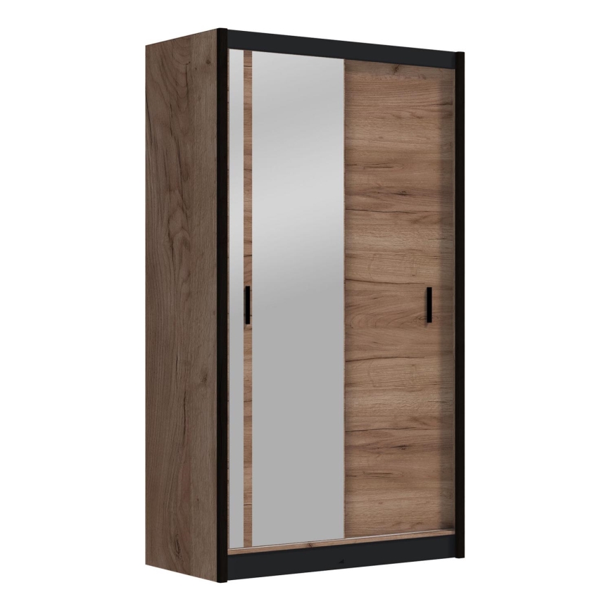 Drēbju skapis SABRINA 120x215 cm ozols craft