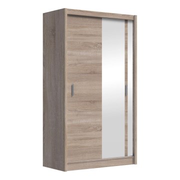 Drēbju skapis SABRINA 120x215 cm ozols sonoma