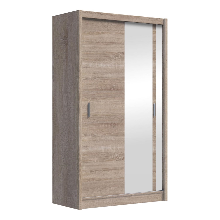 Drēbju skapis SABRINA 120x215 cm ozols sonoma