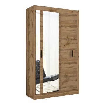 Drēbju skapis SABRINA 120x215 cm ozols woltan
