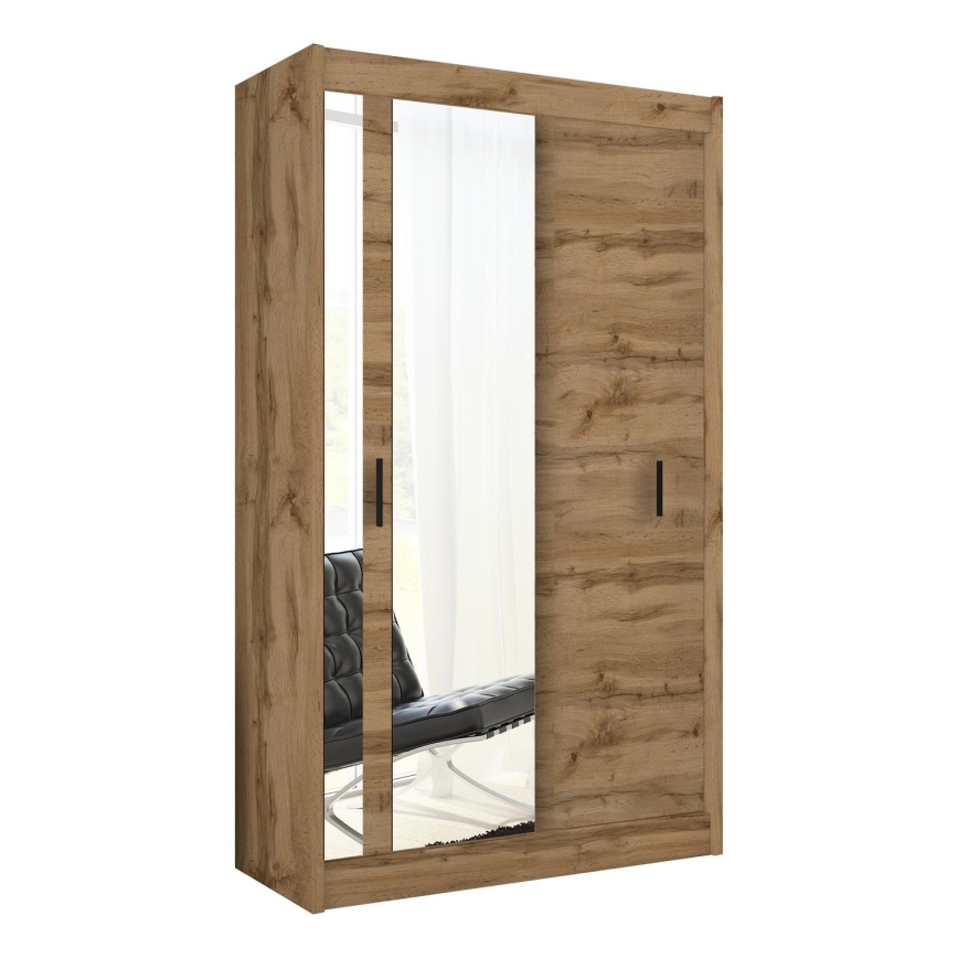 Drēbju skapis SABRINA 120x215 cm ozols woltan