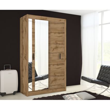 Drēbju skapis SABRINA 120x215 cm ozols woltan