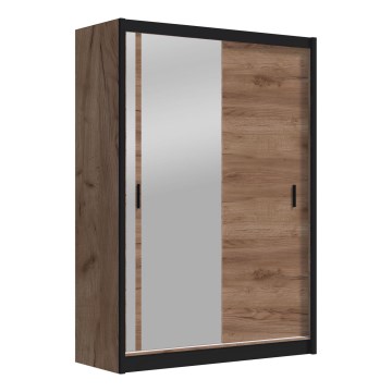 Drēbju skapis SABRINA 150x215 cm ozols craft