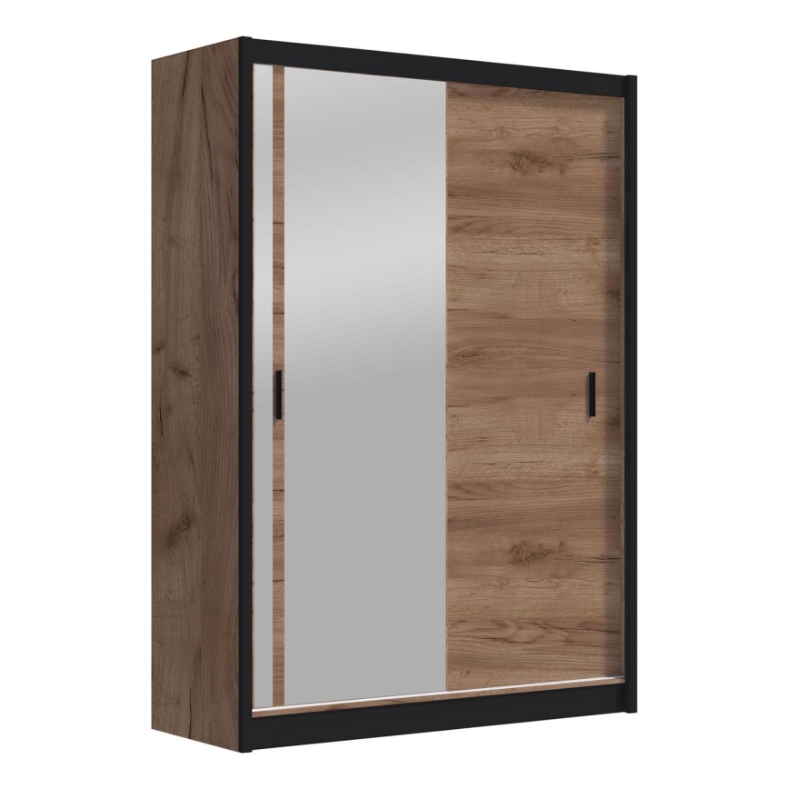 Drēbju skapis SABRINA 150x215 cm ozols craft