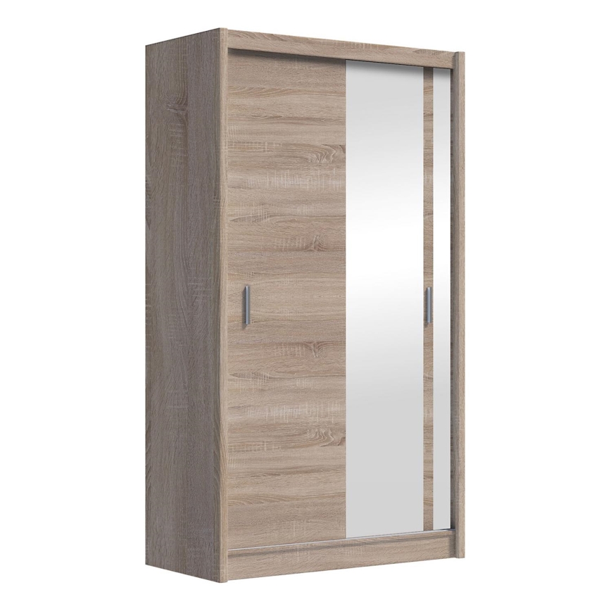 Drēbju skapis SABRINA 150x215 cm ozols sonoma