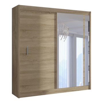 Drēbju skapis SABRINA 180x215 cm ozols sonoma