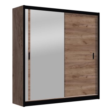 Drēbju skapis SABRINA 203x215 cm ozols craft