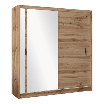 Drēbju skapis SABRINA 203x215 cm ozols woltan