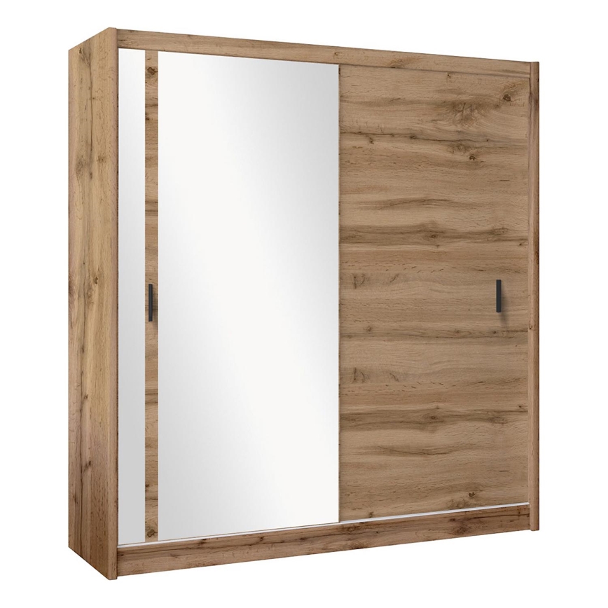 Drēbju skapis SABRINA 203x215 cm ozols woltan