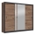 Drēbju skapis SABRINA 250x215 cm ozols craft