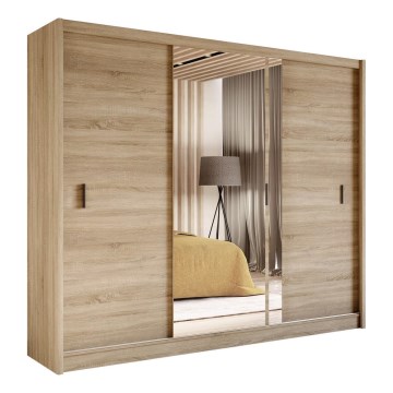 Drēbju skapis SABRINA 250x215 cm ozols sonoma