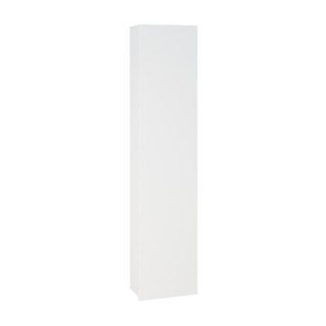 Dřevojas - Piekaramais vannasistabas skapītis ZYLO 35x155 cm balts