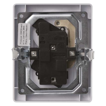 Dubultā mājas kontaktligzda FRENCH 250V/16A