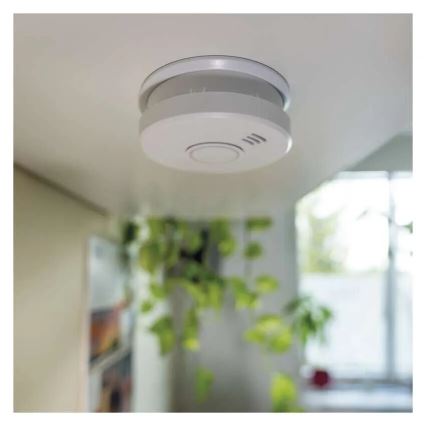 Dūmu detektors 1x9V
