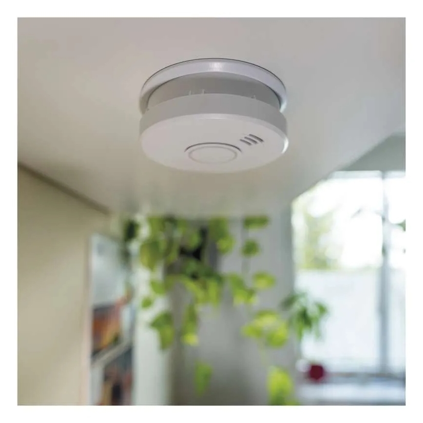 Dūmu detektors 1x9V