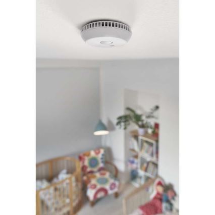 Dūmu detektors 1x9V