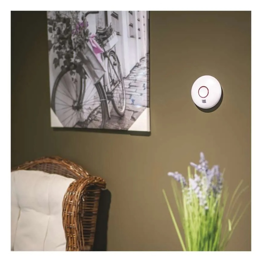 Dūmu detektors 2xAA