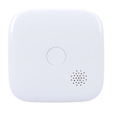 Dūmu detektors ar signalizāciju 85dB 1xCR123A Wi-Fi
