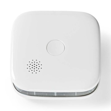 Dūmu detektors SmartLife 3V/1xCR123A Wi-Fi Tuya