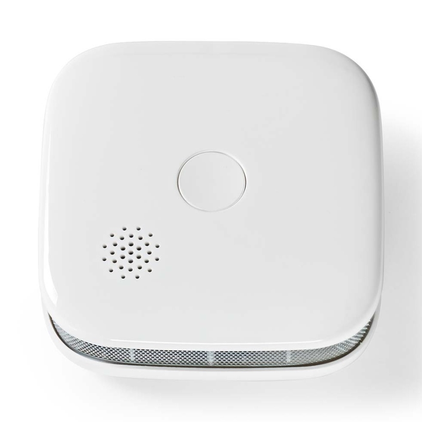 Dūmu detektors SmartLife 3V/1xCR123A Wi-Fi Tuya
