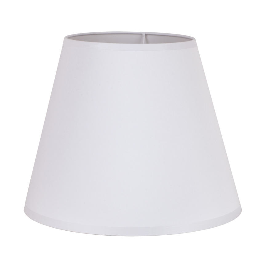 Duolla - Abažūrs galda lampa SOFIA XS E14 d. 18,5 cm balta