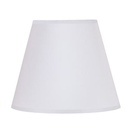 Duolla - Abažūrs galda lampa SOFIA XS E14 d. 18,5 cm balta