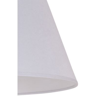 Duolla - Abažūrs galda lampa SOFIA XS E14 d. 18,5 cm balta