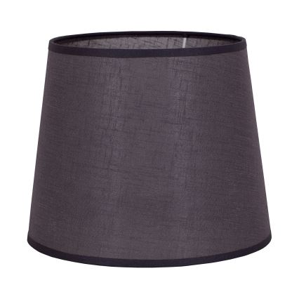 Duolla - Abažūrs galda lampai CLASSIC M E27 d. 24 cm antracīta
