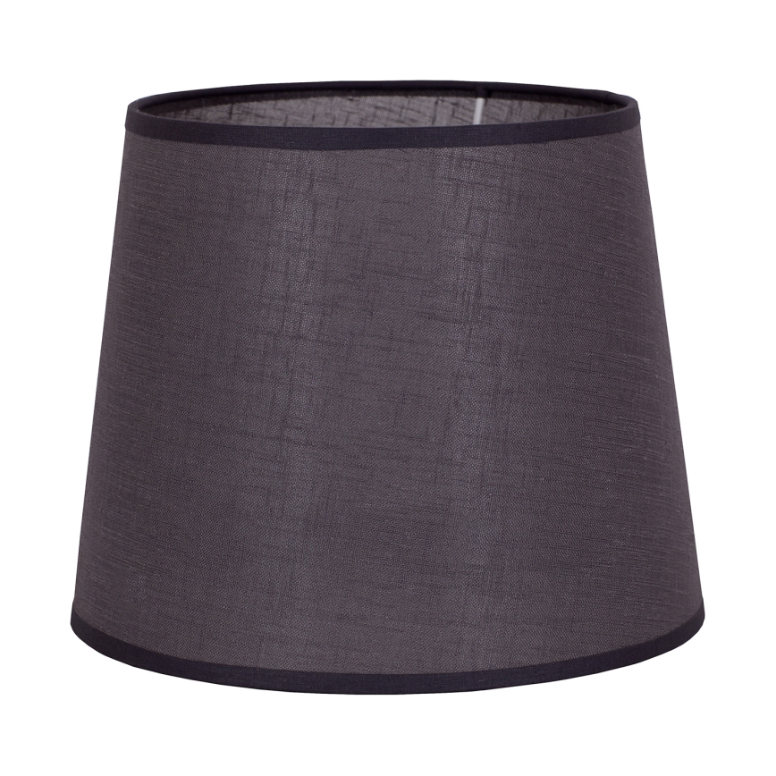 Duolla - Abažūrs galda lampai CLASSIC M E27 d. 24 cm antracīta