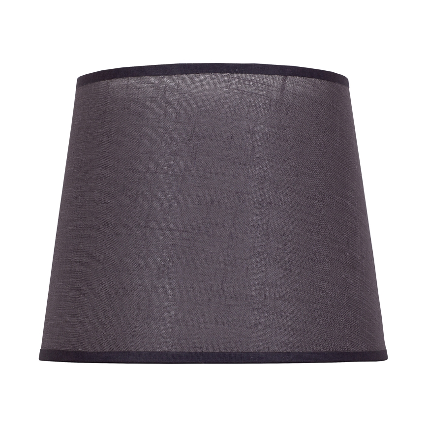 Duolla - Abažūrs galda lampai CLASSIC M E27 d. 24 cm antracīta