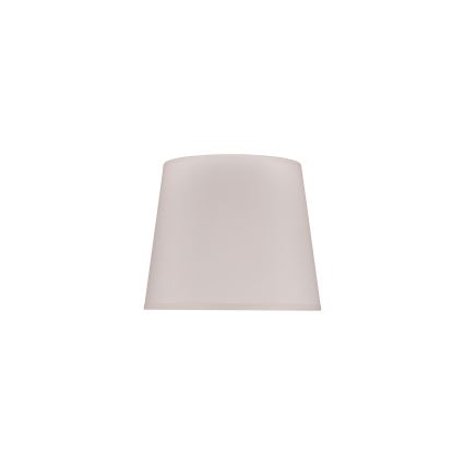 Duolla - Abažūrs galda lampai CLASSIC M E27 d. 24 cm balta