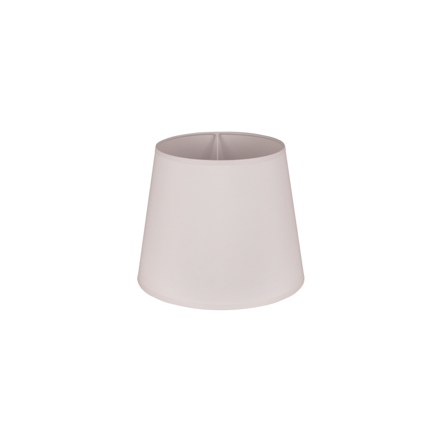 Duolla - Abažūrs galda lampai CLASSIC M E27 d. 24 cm balta