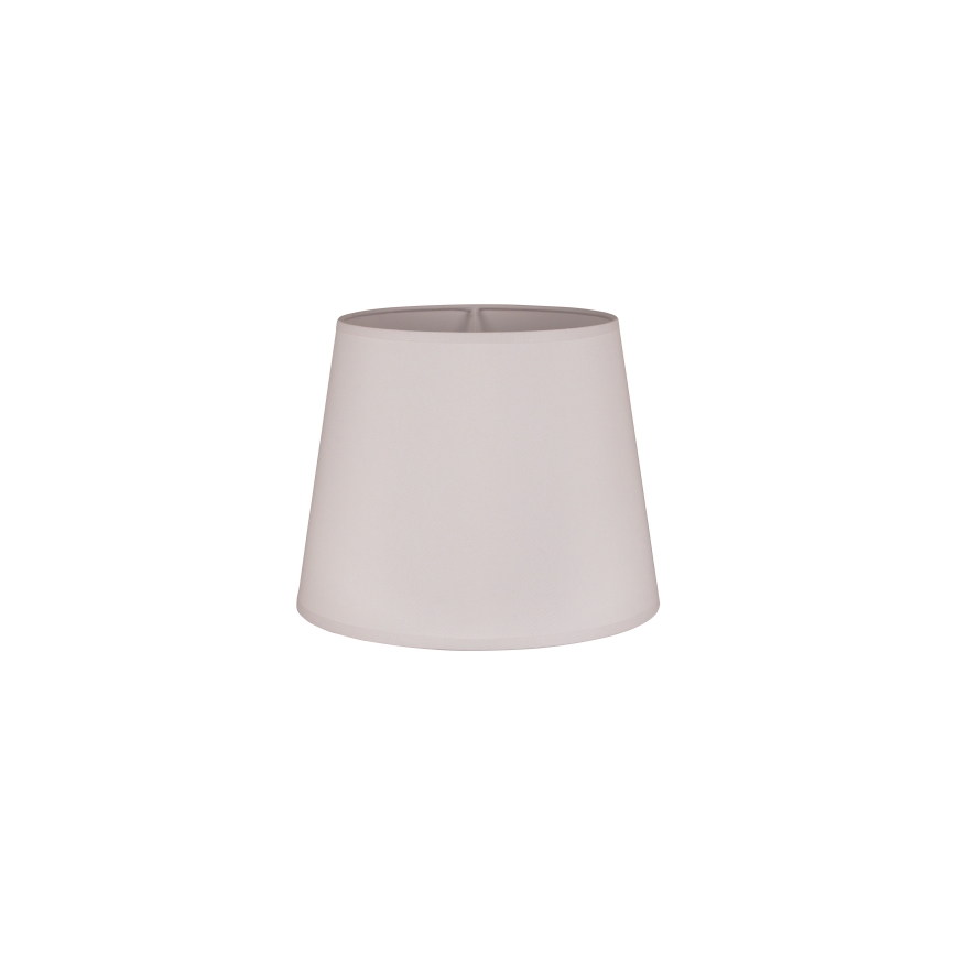 Duolla - Abažūrs galda lampai CLASSIC M E27 d. 24 cm balta