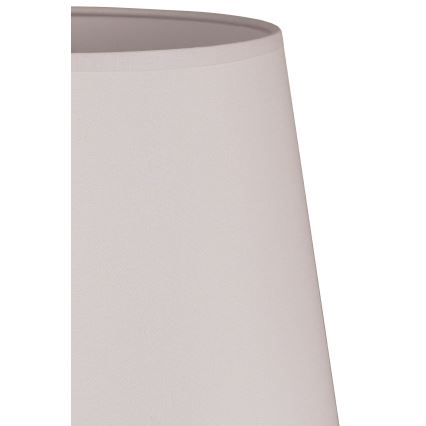 Duolla - Abažūrs galda lampai CLASSIC M E27 d. 24 cm balta