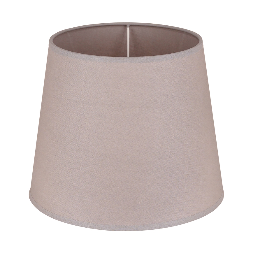 Duolla - Abažūrs galda lampai CLASSIC M E27 d. 24 cm bēša
