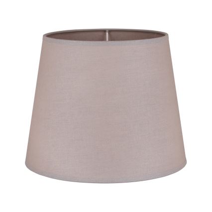 Duolla - Abažūrs galda lampai CLASSIC M E27 d. 24 cm bēša
