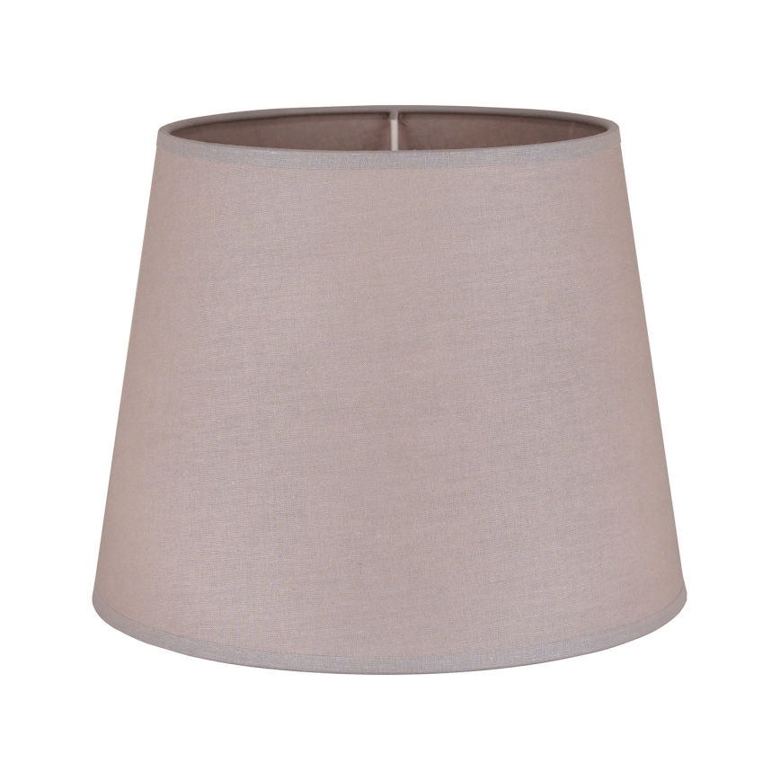 Duolla - Abažūrs galda lampai CLASSIC M E27 d. 24 cm bēša