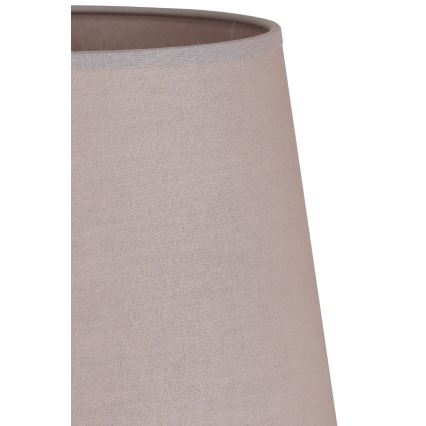 Duolla - Abažūrs galda lampai CLASSIC M E27 d. 24 cm bēša