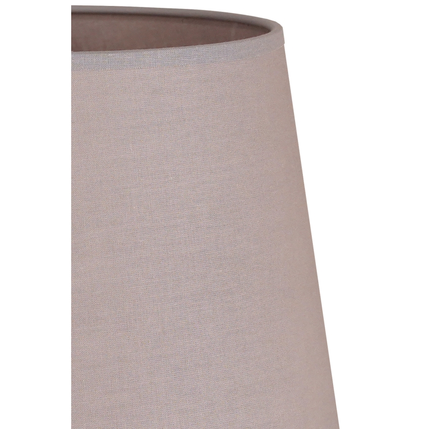 Duolla - Abažūrs galda lampai CLASSIC M E27 d. 24 cm bēša