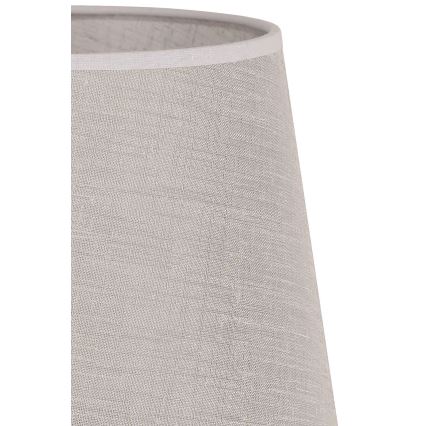 Duolla - Abažūrs galda lampai CLASSIC M E27 d. 24 cm bēša