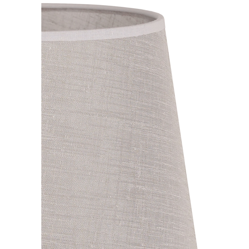 Duolla - Abažūrs galda lampai CLASSIC M E27 d. 24 cm bēša