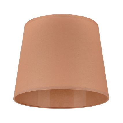 Duolla - Abažūrs galda lampai CLASSIC M E27 d. 24 cm brūna