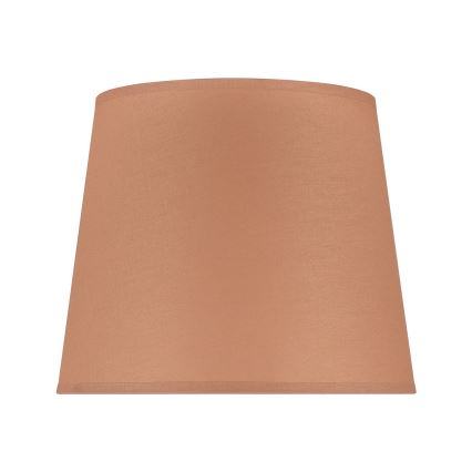 Duolla - Abažūrs galda lampai CLASSIC M E27 d. 24 cm brūna