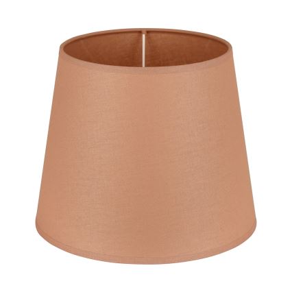 Duolla - Abažūrs galda lampai CLASSIC M E27 d. 24 cm brūna