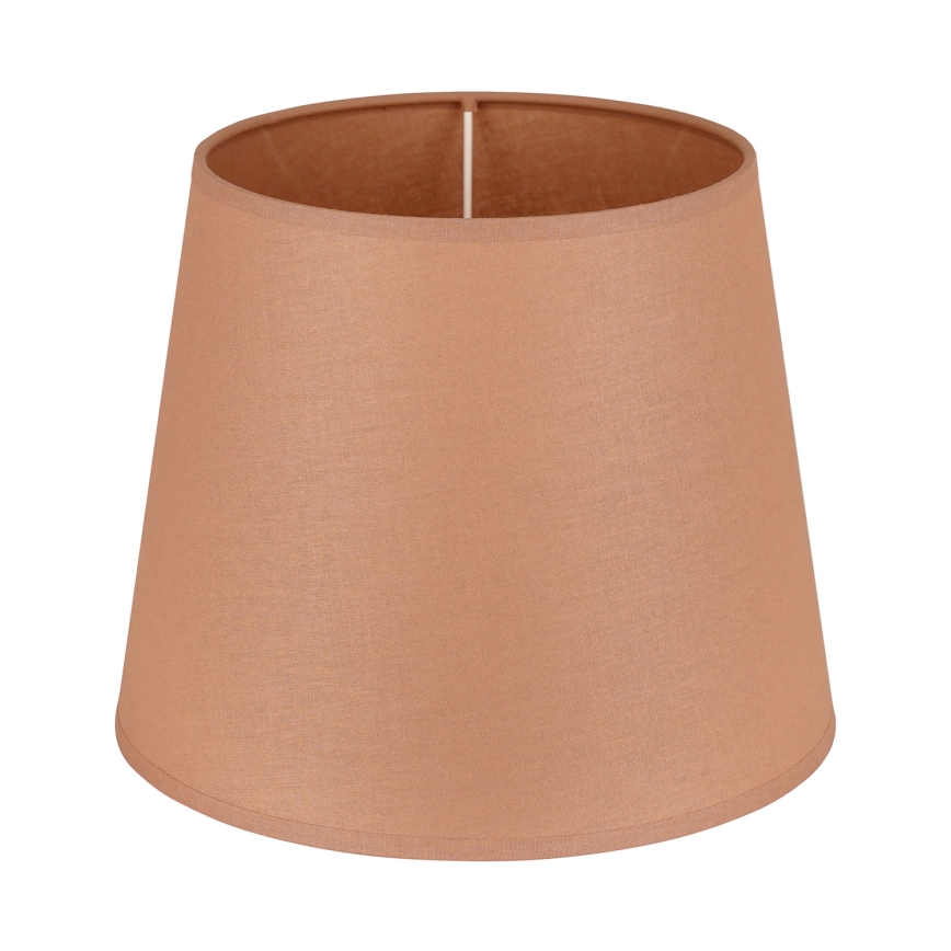 Duolla - Abažūrs galda lampai CLASSIC M E27 d. 24 cm brūna