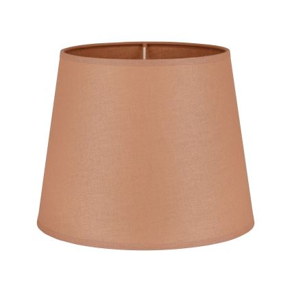 Duolla - Abažūrs galda lampai CLASSIC M E27 d. 24 cm brūna